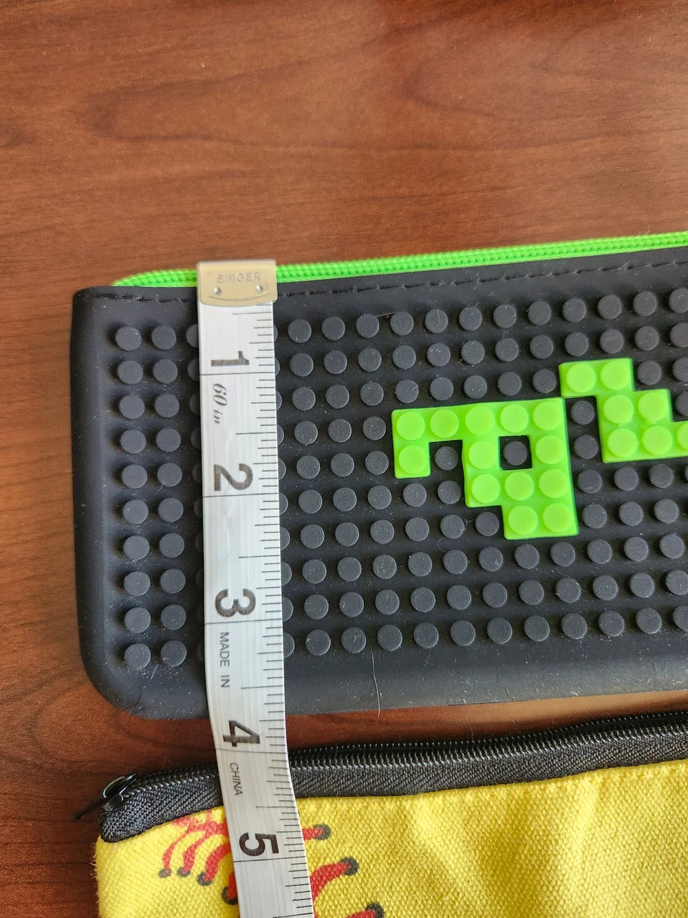 Pixie Crew Pixel Pencil Case & Softball Pouch Bundle